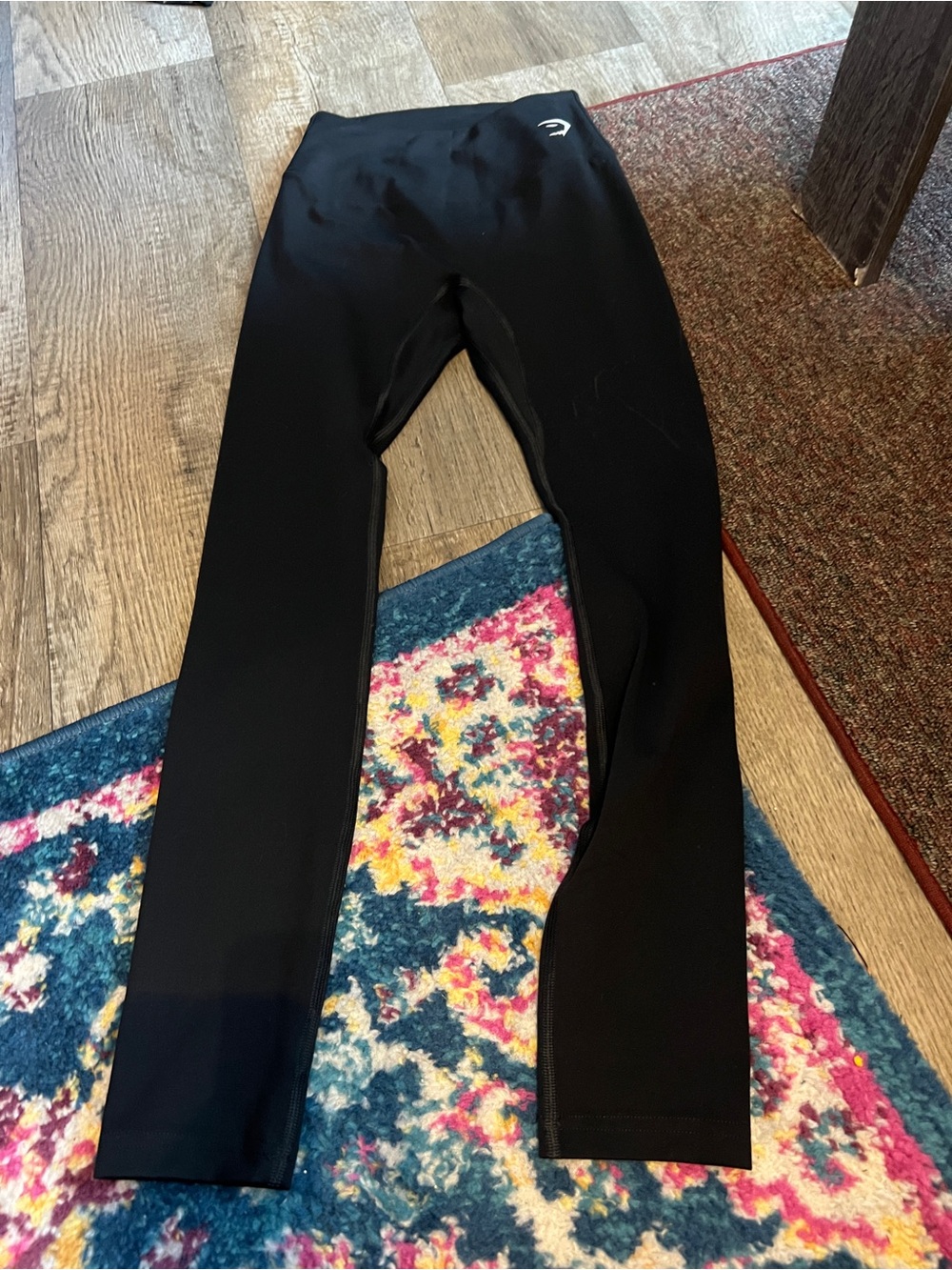 Gymshark black leggings small
